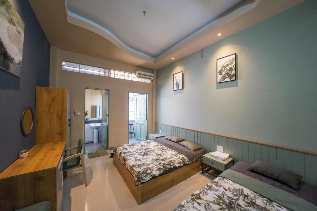 Happy Saigon Hostel Ho Chi Minh Zewnętrze zdjęcie
