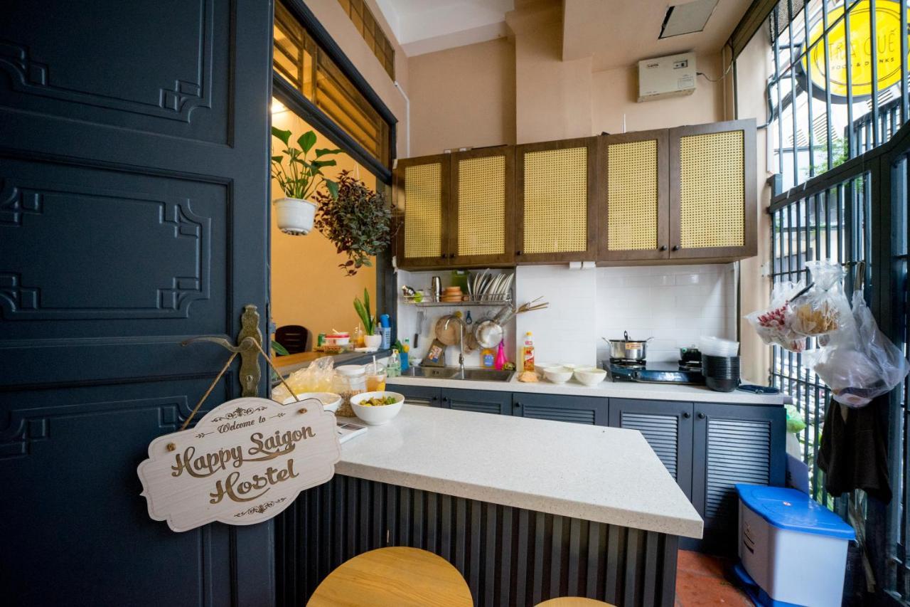 Happy Saigon Hostel Ho Chi Minh Zewnętrze zdjęcie