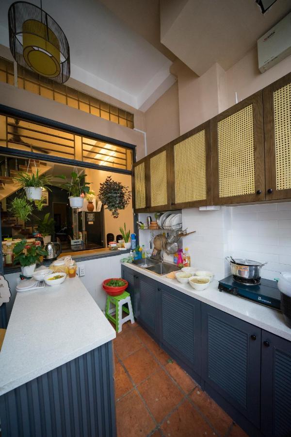 Happy Saigon Hostel Ho Chi Minh Zewnętrze zdjęcie