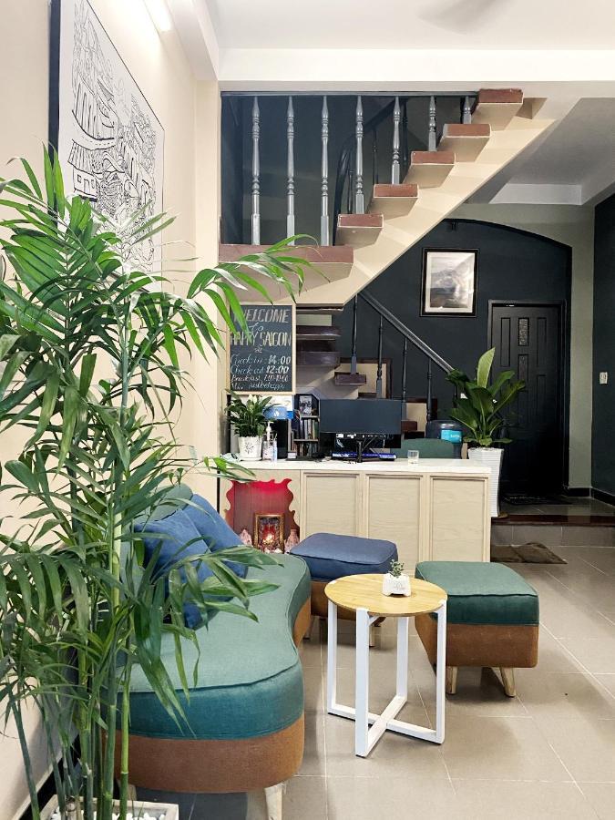 Happy Saigon Hostel Ho Chi Minh Zewnętrze zdjęcie