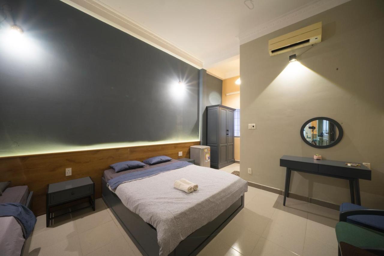Happy Saigon Hostel Ho Chi Minh Zewnętrze zdjęcie