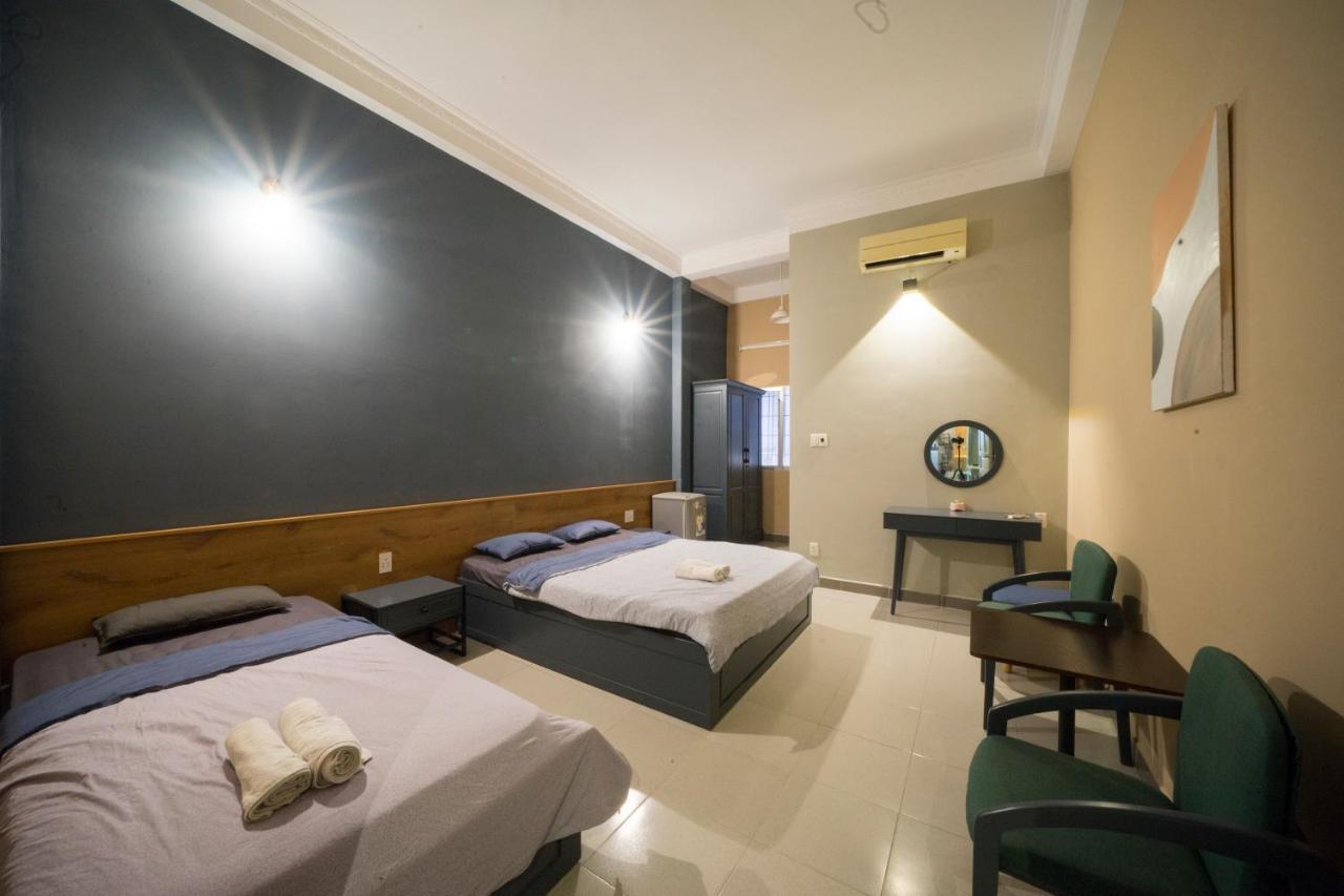 Happy Saigon Hostel Ho Chi Minh Zewnętrze zdjęcie