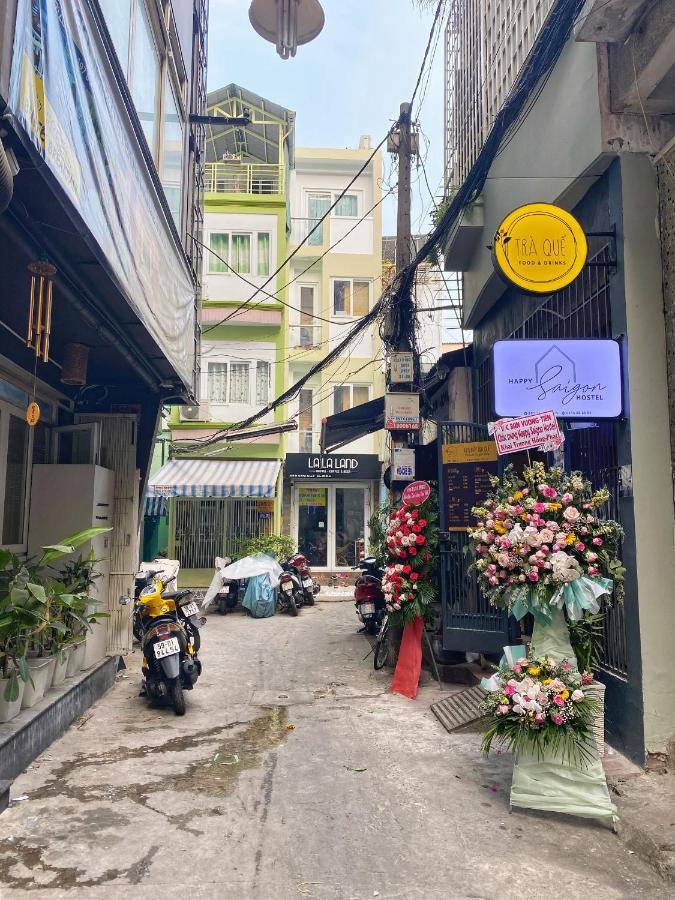 Happy Saigon Hostel Ho Chi Minh Zewnętrze zdjęcie