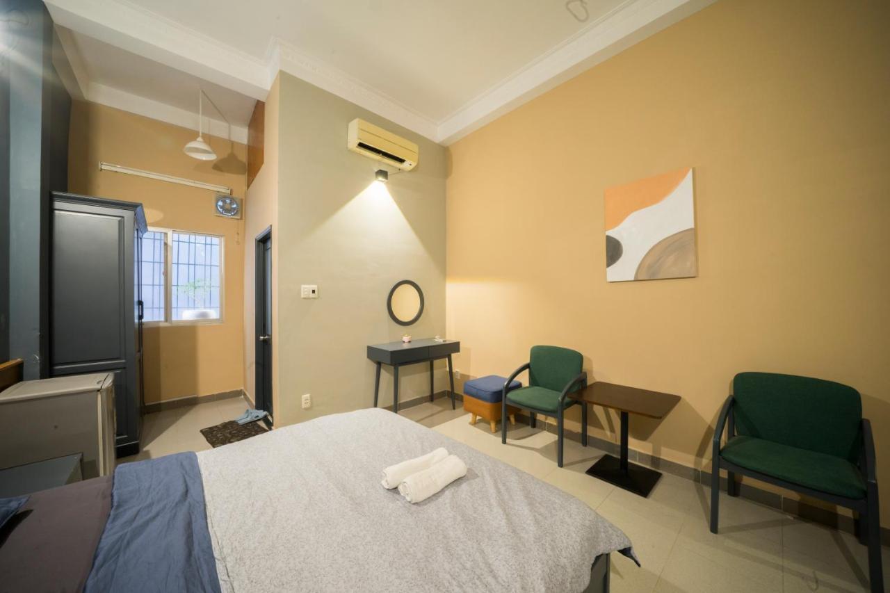 Happy Saigon Hostel Ho Chi Minh Zewnętrze zdjęcie