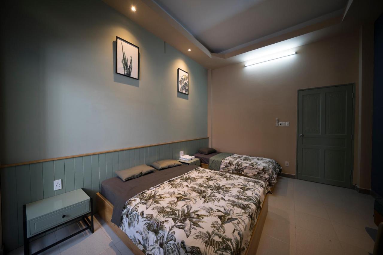 Happy Saigon Hostel Ho Chi Minh Zewnętrze zdjęcie