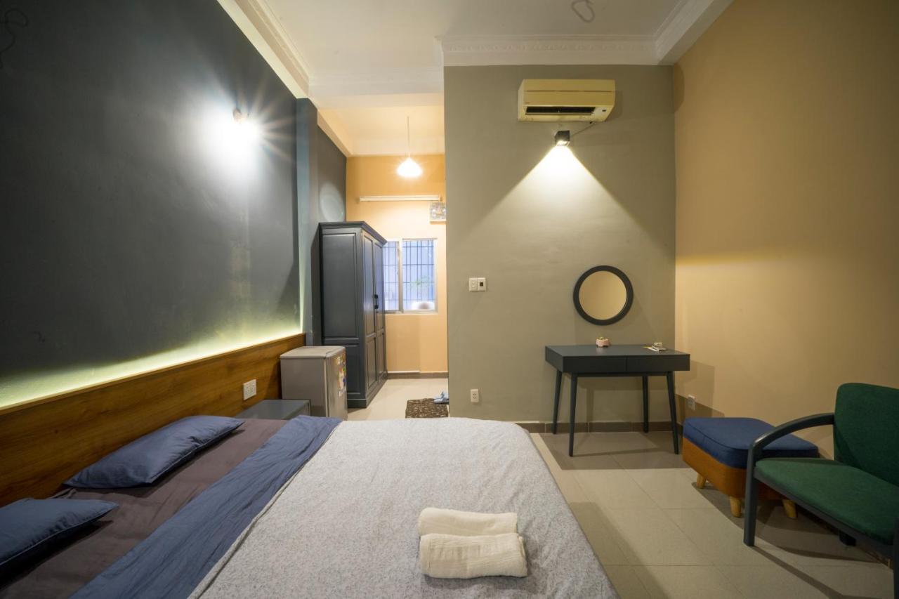 Happy Saigon Hostel Ho Chi Minh Zewnętrze zdjęcie
