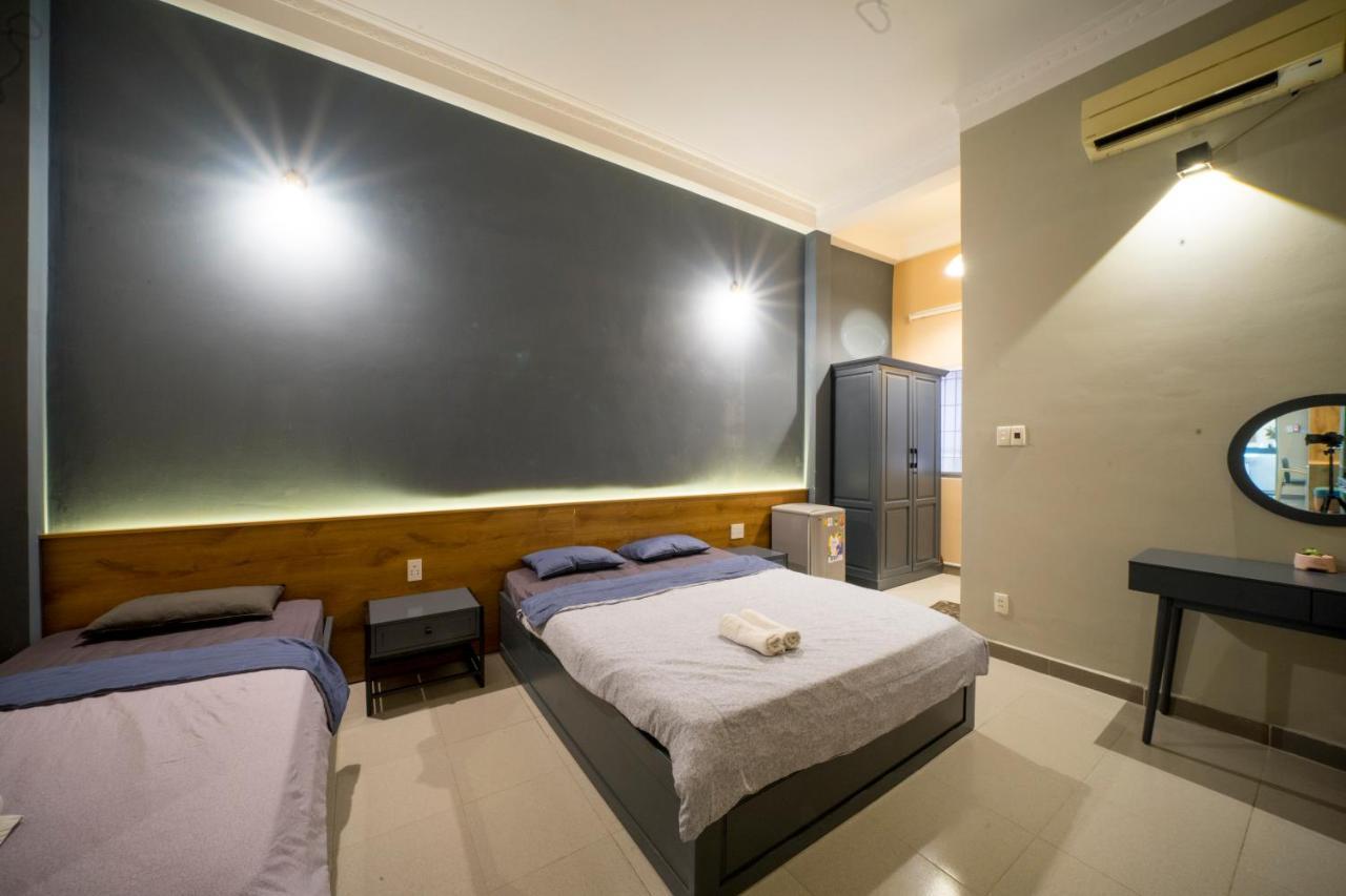 Happy Saigon Hostel Ho Chi Minh Zewnętrze zdjęcie