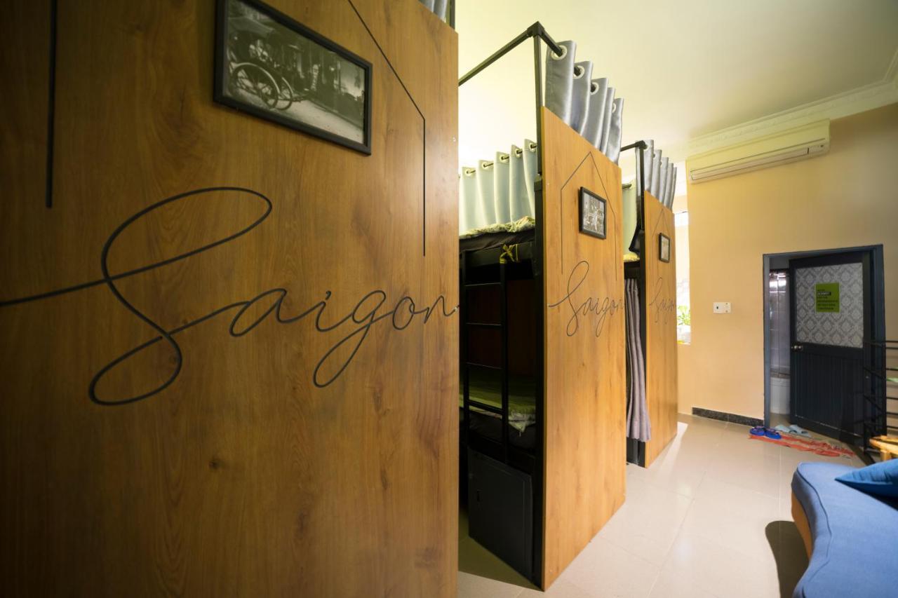 Happy Saigon Hostel Ho Chi Minh Zewnętrze zdjęcie