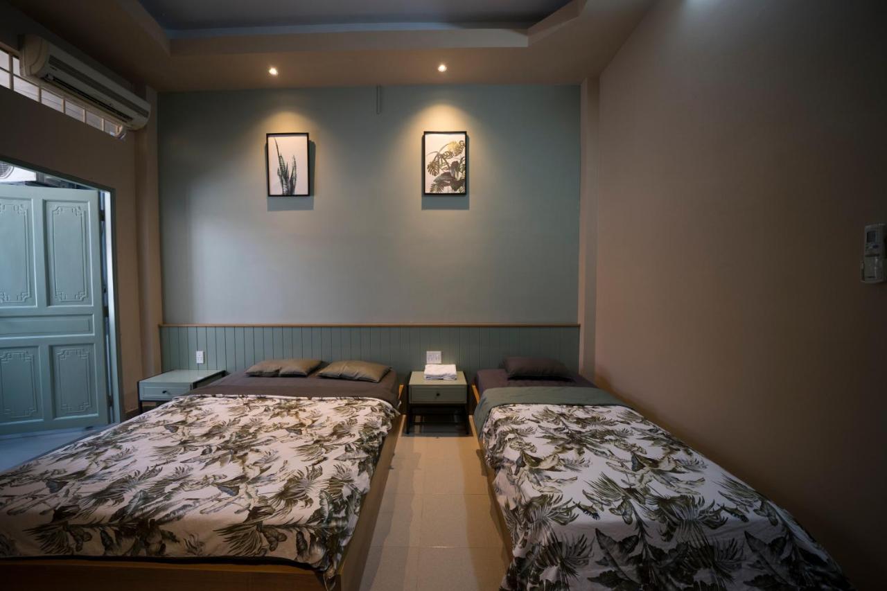 Happy Saigon Hostel Ho Chi Minh Zewnętrze zdjęcie