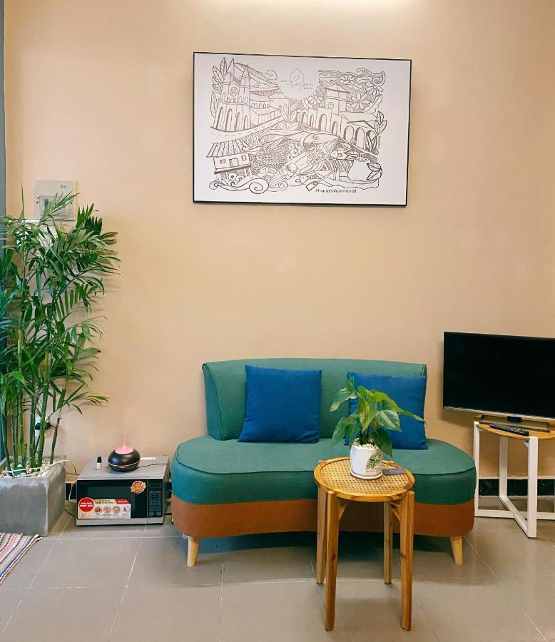 Happy Saigon Hostel Ho Chi Minh Zewnętrze zdjęcie