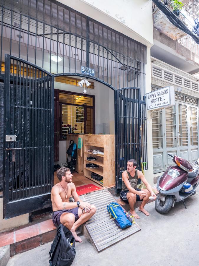 Happy Saigon Hostel Ho Chi Minh Zewnętrze zdjęcie
